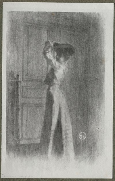 Donna alla moda da Maurice Louis Henri Neumont