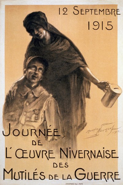 Giornata Nivernaise per il Fondo per i Disabili di Guerra, 1915 da Maurice Louis Henri Neumont