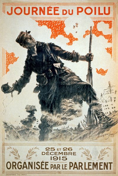 Giorno del Poilu, 1915 da Maurice Louis Henri Neumont
