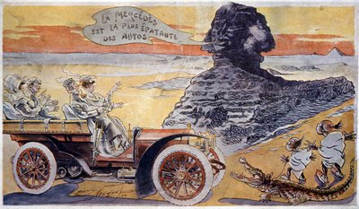La Mercedes è l