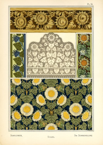 Il girasole da Maurice Pillard Verneuil