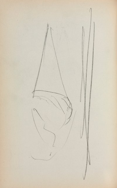 Sketchbook italiano: Vela (pagina 69) da Maurice Prendergast