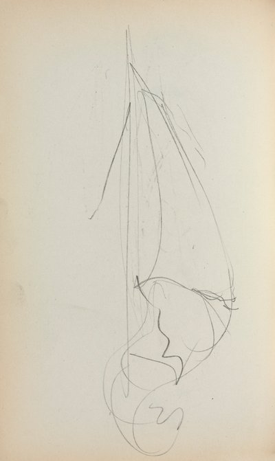 Sketchbook italiano: Vela (pagina 73) da Maurice Prendergast
