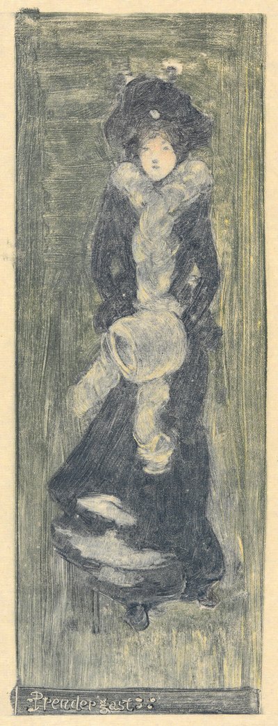 Lady Su Hui e il suo enigma di versi da Maurice Brazil Prendergast
