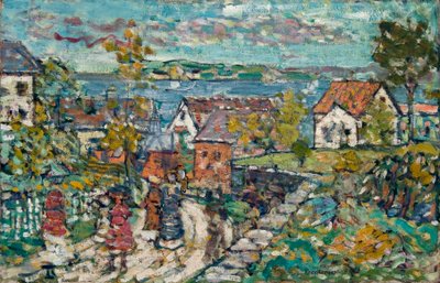 Paesaggio (Strada e città) da Maurice Prendergast
