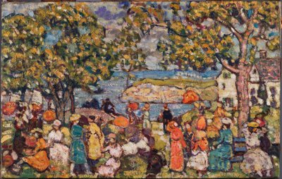 Picnic da Maurice Prendergast