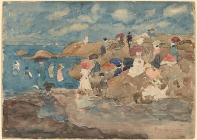 Revere Beach da Maurice Brazil Prendergast