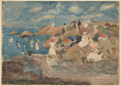 Revere Beach da Maurice Prendergast