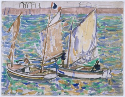 Saint-Malo da Maurice Brazil Prendergast