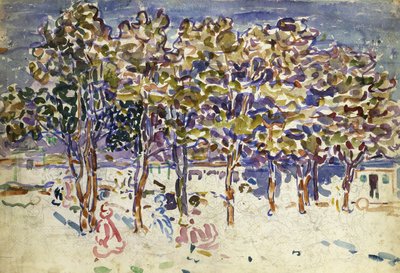 Alberi da Maurice Prendergast