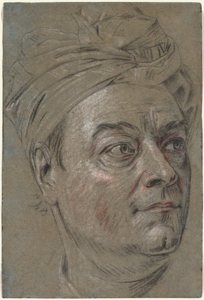 Jacques Dumont, detto Le Romain, c. 1742 da Maurice Quentin de La Tour