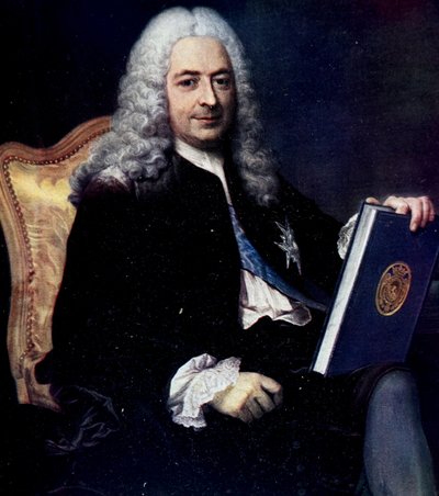 Philibert Orry da Maurice Quentin de La Tour