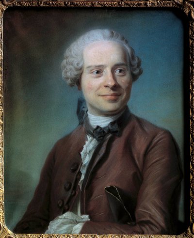 Ritratto di Jean Le Rond d