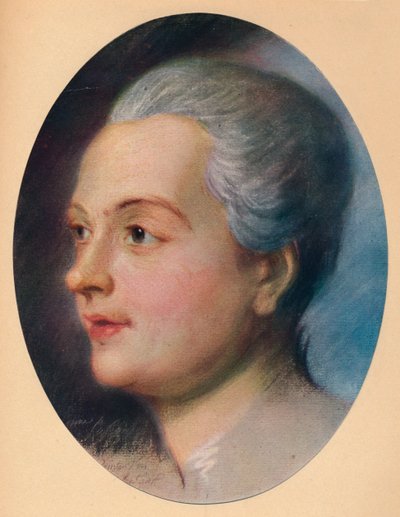 Ritratto di una Signora, c1751 da Maurice Quentin de La Tour