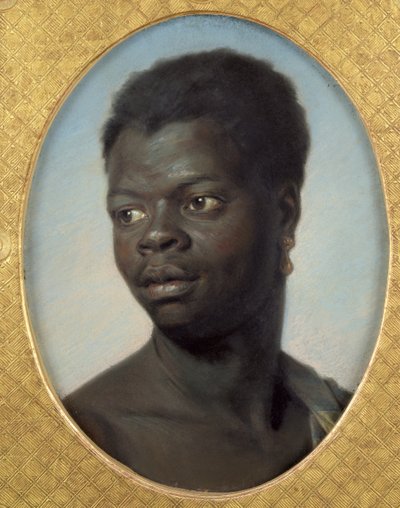Ritratto di un giovane nero, c.1751 da Maurice Quentin de La Tour