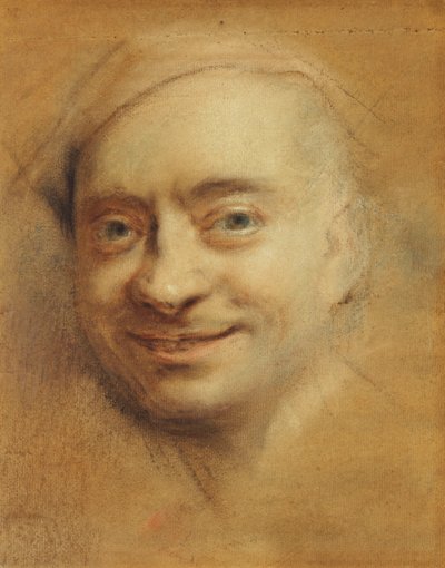Autoritratto, 1737 da Maurice Quentin de La Tour