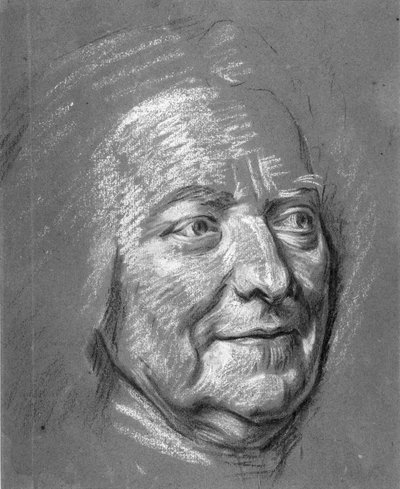 Ritratto di M. Louis Silvestre da Maurice Quentin de Latour