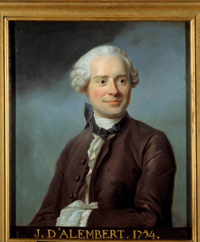Ritratto di Jean Le Rond d
