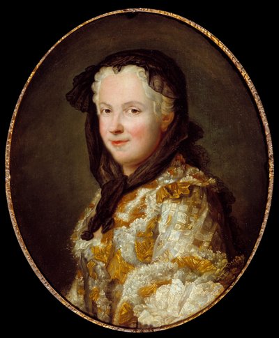 Ritratto di Maria Leszczyńska, Regina di Francia da Maurice Quentin de La Tour