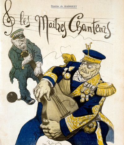 Caricatura in L