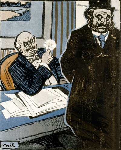 Caricatura in L
