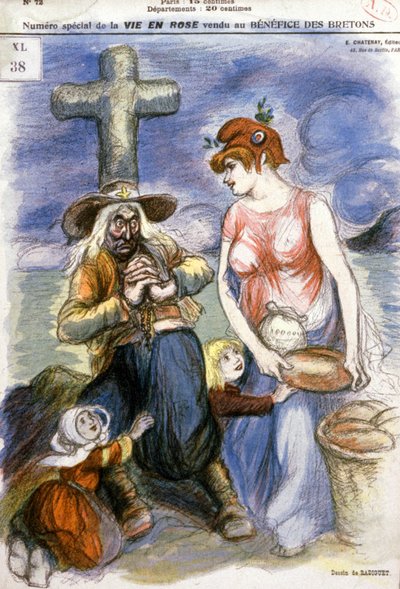 Carestia in Bretagna da Maurice Radiguet