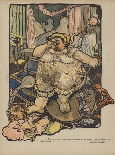 Illustrazione per Le Rire da Maurice Radiguet