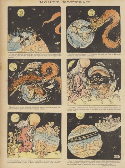 Illustrazione per Le Rire da Maurice Radiguet