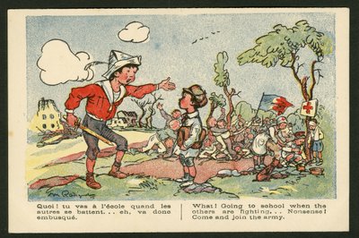 Cartolina, Satirico a Colori da Maurice Radiguet