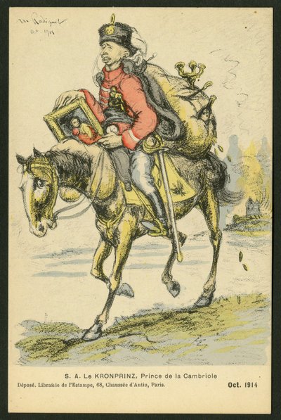 Cartolina, Satirico a Colori da Maurice Radiguet