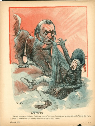 Il piatto del burro, Satirico a Colori da Maurice Radiguet