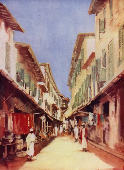 Una strada a Zanzibar da Maurice Randall
