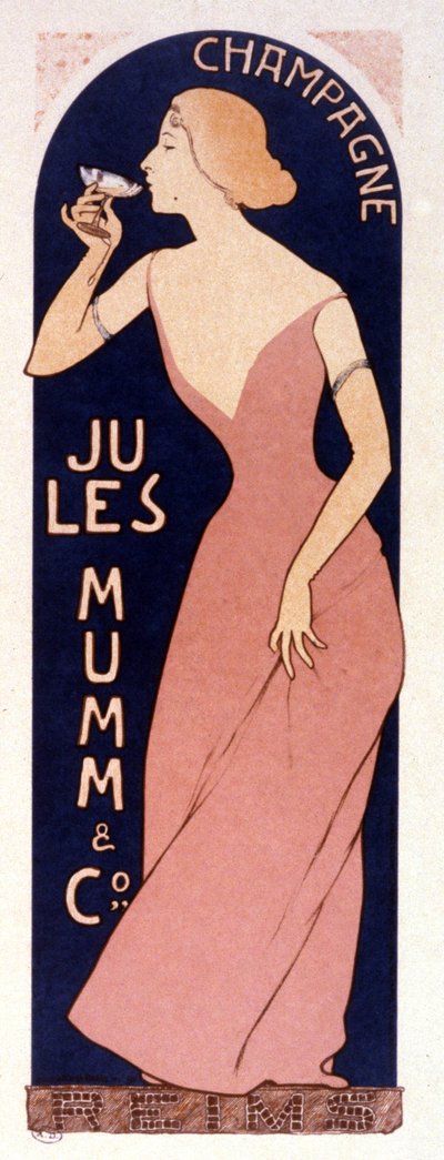 Champagne Jules Mumm da Maurice Realier Dumas