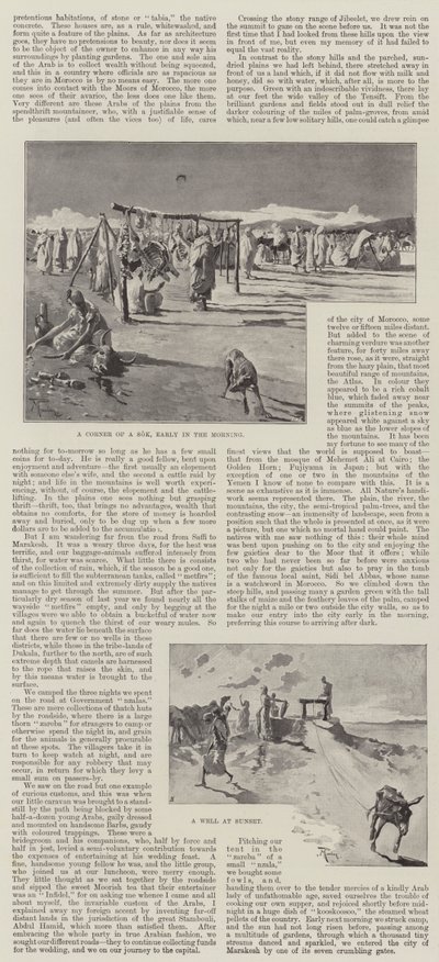 Una Visita a Tafilet, da Tangeri a Città del Marocco da Maurice Romberg