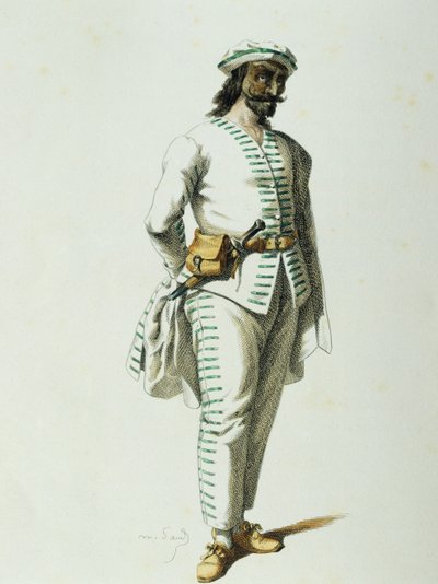 Brighella nel 1570, di Maurice Sand da Maurice Sand