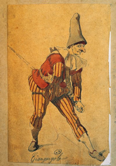 Giangurgolo, personaggio della Commedia dell