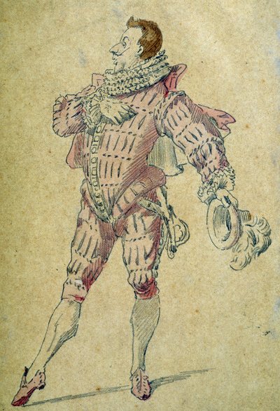 Leandro, personaggio della Commedia dell