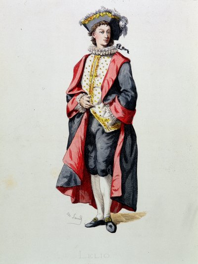 Lelio disegna da 