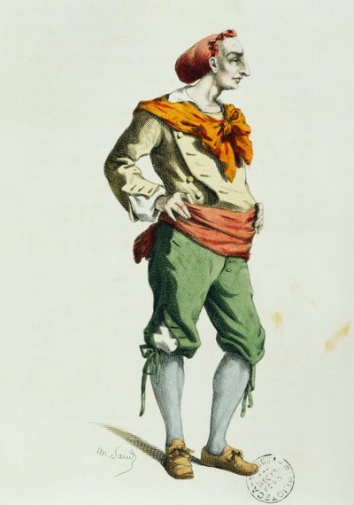 Meo Patacca nel 1800 da Maurice Sand