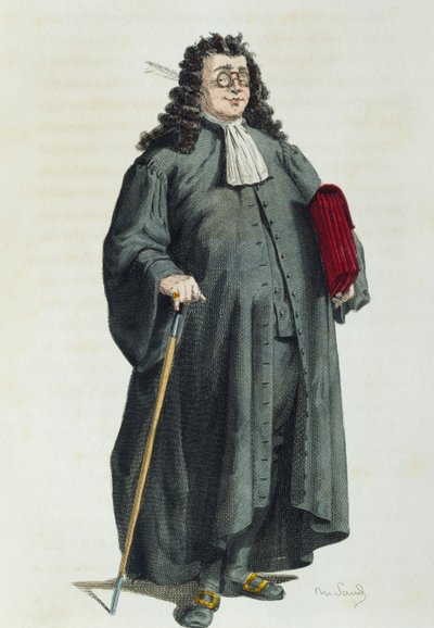 Notaio o avvocato nel 1725 da Maurice Sand