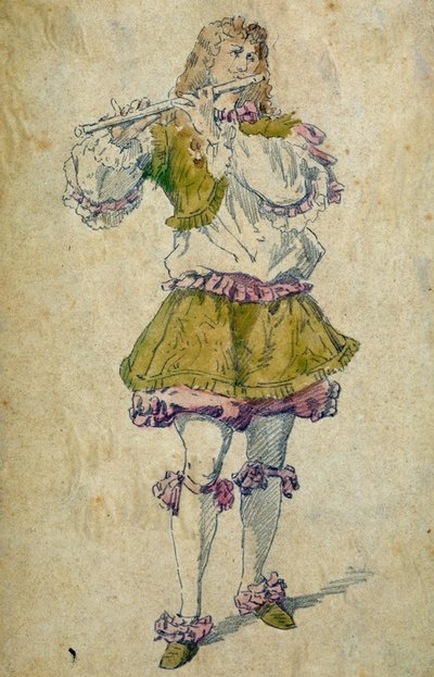 Ottavio, personaggio della Commedia dell