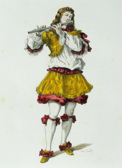 Ottavio nel 1688 da Maurice Sand