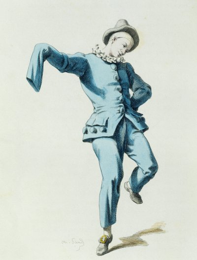 Peppe o Beppe Nappa nel 1770 da Maurice Sand