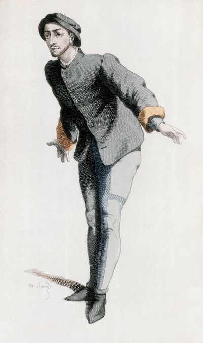 Ruzzante, personaggio della Commedia dell