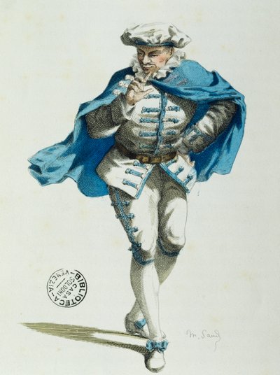 Scapino da Maurice Sand
