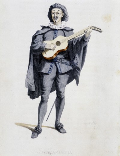Scaramuccia (Scaramouche) da Maurice Sand