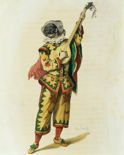 Trivellino nel 1645 da Maurice Sand