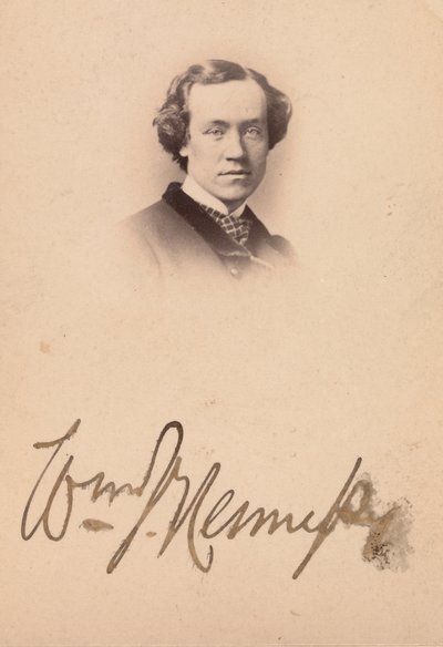 William John Hennessy, anni 1860 da Maurice Stadtfeld