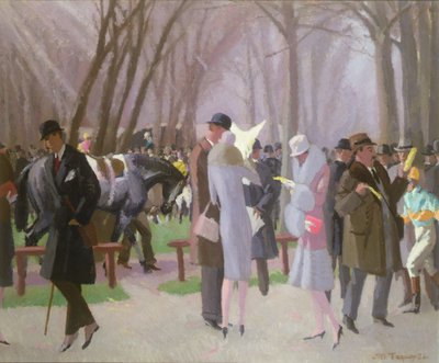 Una Giornata alle Corse da Maurice Taquoy