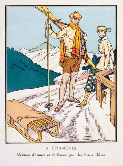 A Chamonix, tavola II da 